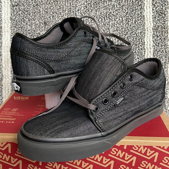 Vans Chukka Low Denim Black/Pewter WMNS - Picture 9 of 16